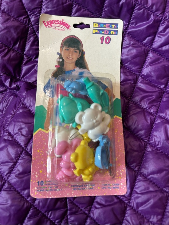 Expressions Other - New! Vintage 1992 Expressions by Almar barrettes